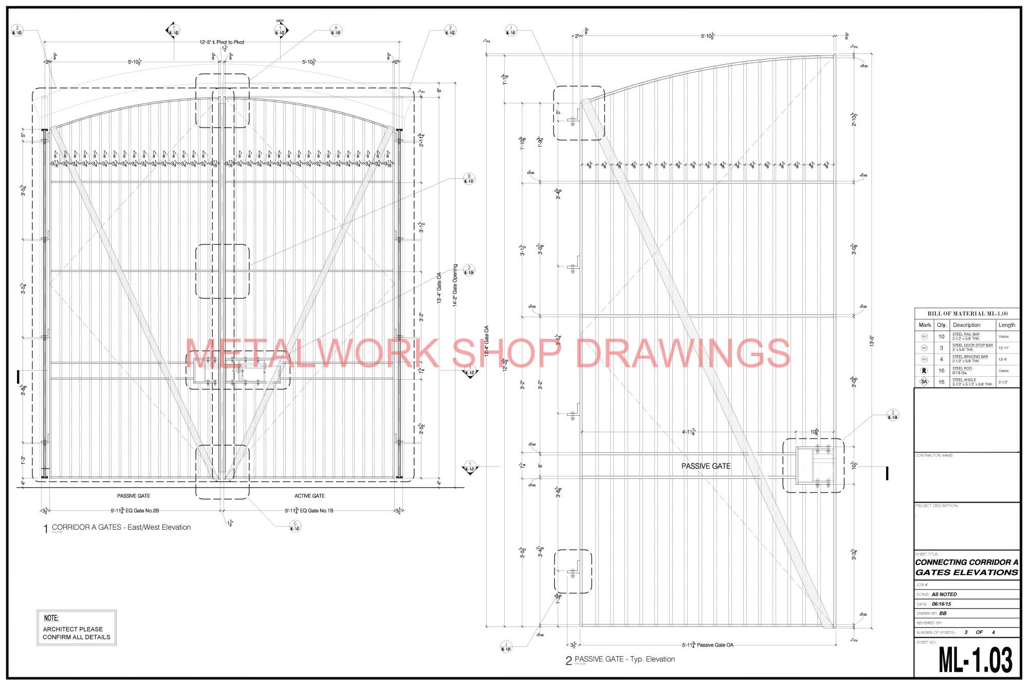 Steel Shop Drawings- How It Makes Fabrication Easy! - 7Continents  Engineering Solutions