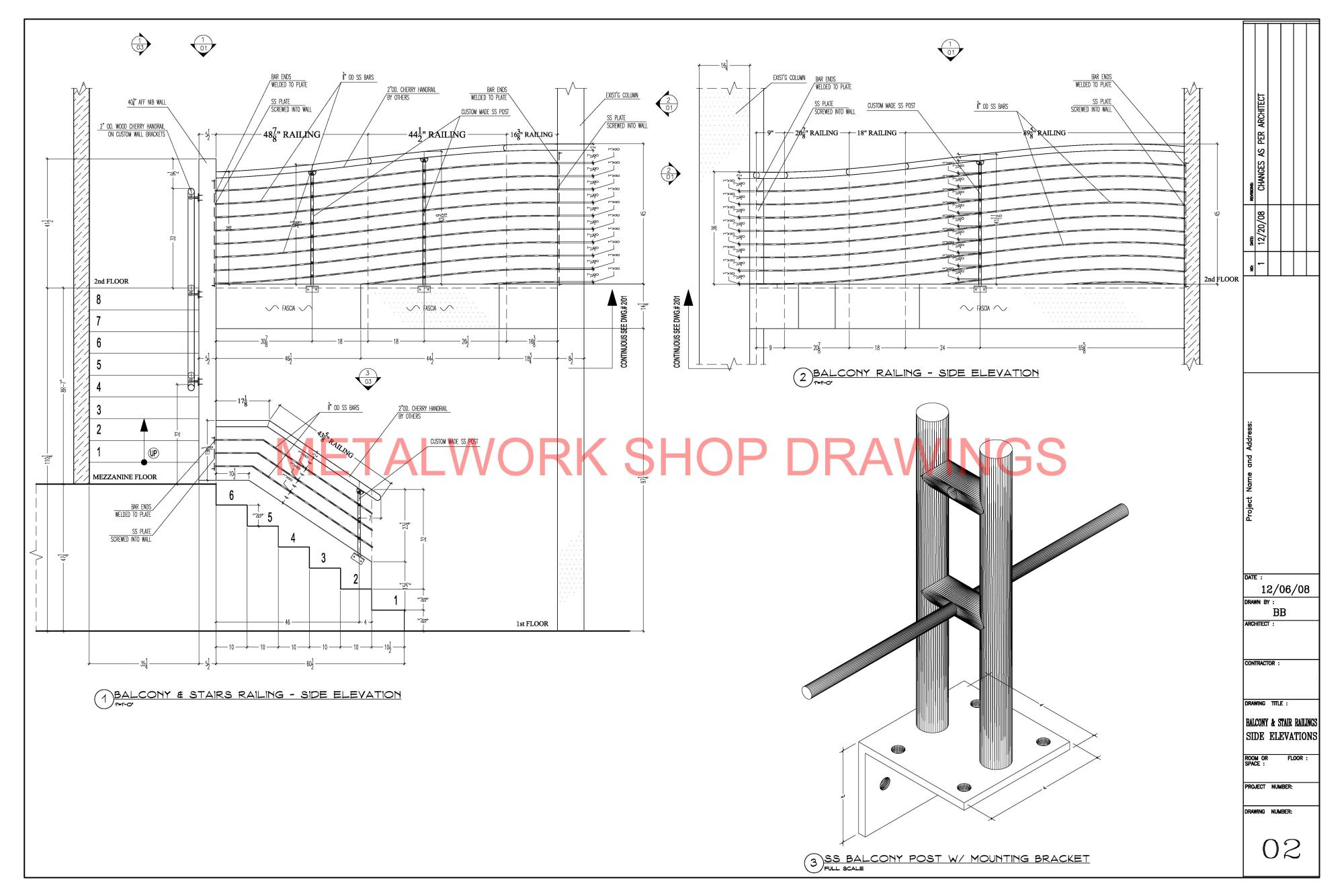 Importance of Fabrication Shop Drawings - Blogs - Techflow